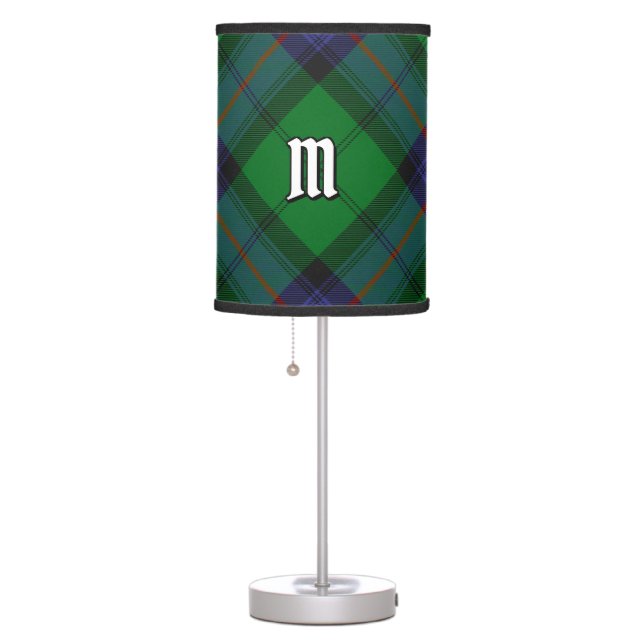 Clan Armstrong Tartan Table Lamp (Right)