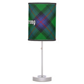 Clan Armstrong Tartan Table Lamp (Front)