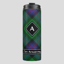 Clan Armstrong Tartan Thermal Tumbler