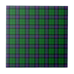 Clan Armstrong Tartan Tile