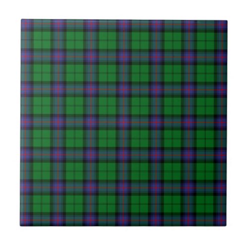 Clan Armstrong Tartan Tile