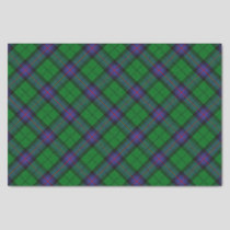 Clan Armstrong Tartan Tissue Paper