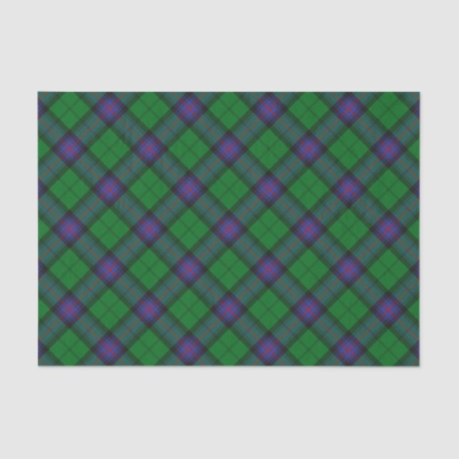 Clan Armstrong Tartan Tissue Paper (Front)