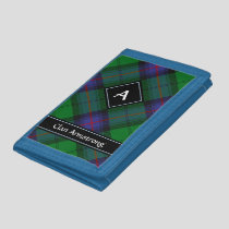 Clan Armstrong Tartan Trifold Wallet