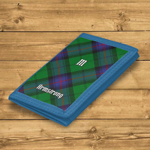 Clan Armstrong Tartan Trifold Wallet