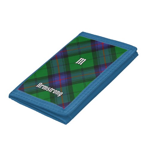 Clan Armstrong Tartan Trifold Wallet