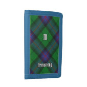 Clan Armstrong Tartan Trifold Wallet (Side)