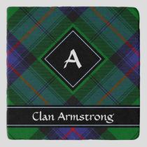 Clan Armstrong Tartan Trivet
