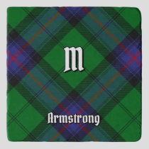 Clan Armstrong Tartan Trivet