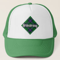 Clan Armstrong Tartan Trucker Hat