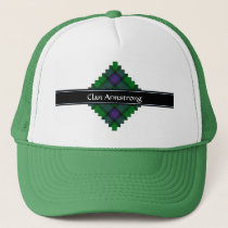 Clan Armstrong Tartan Trucker Hat