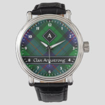 Clan Armstrong Tartan Watch