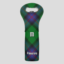 Clan Armstrong Tartan Wine Bag