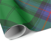 Clan Armstrong Tartan Wrapping Paper