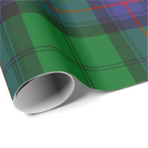 Clan Armstrong Tartan Wrapping Paper