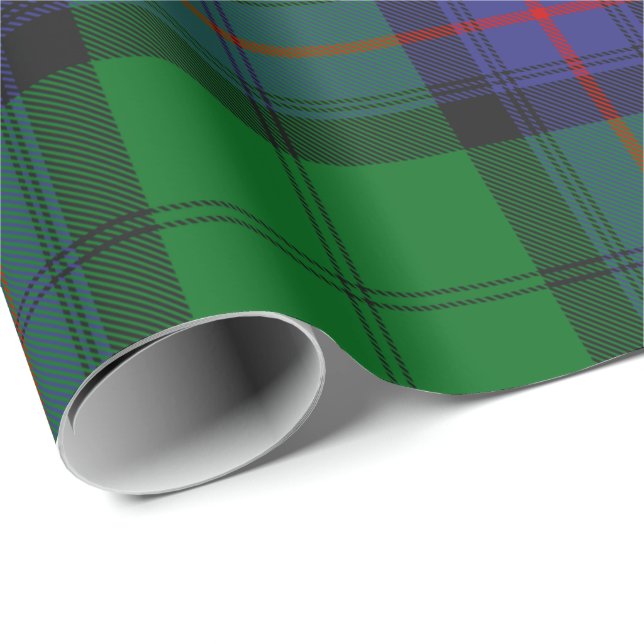 Clan Armstrong Tartan Wrapping Paper (Roll Corner)