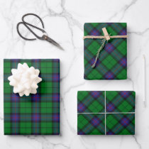 Clan Armstrong Tartan Wrapping Paper Sheets