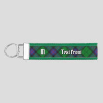 Clan Armstrong Tartan Wrist Keychain