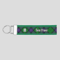 Clan Armstrong Tartan Wrist Keychain