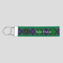 Clan Armstrong Tartan Wrist Keychain
