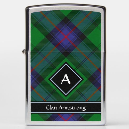 Clan Armstrong Tartan Zippo Lighter