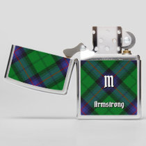 Clan Armstrong Tartan Zippo Lighter