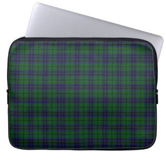 Clan Austin Tartan Plaid Laptop Cover