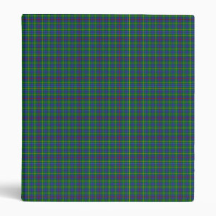 Clan Bailey Tartan Binder