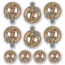 Clan Baird Crest Sticker Set