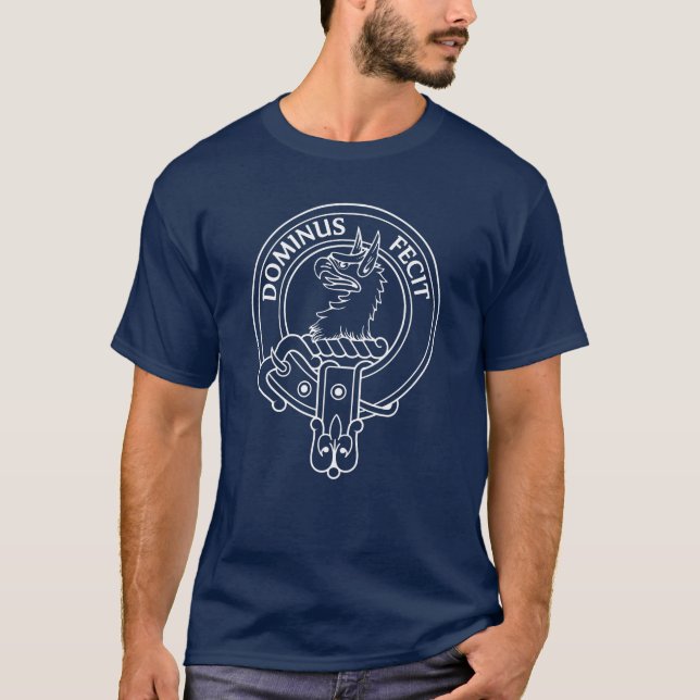 Clan Baird Crest T-Shirt (Front)