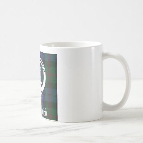 Clan Baird Crest Tartan Coffee Mug