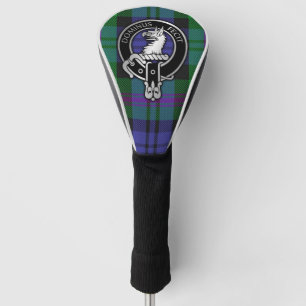 Clan Baird Crest & Tartan Golf Head Cover