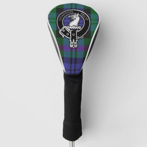 Clan Baird Crest  Tartan Golf Head Cover