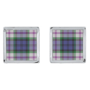 Clan Baird Dress Tartan Cufflinks