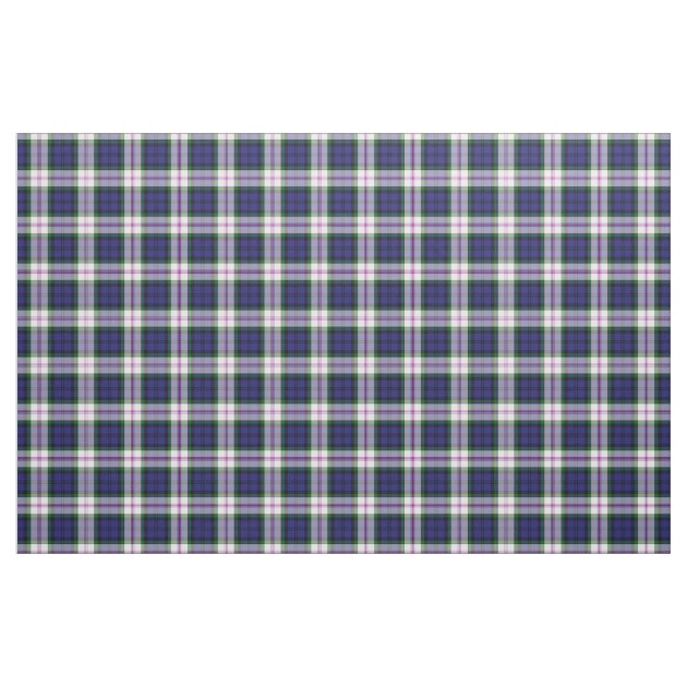 Fascia Scozzese Baird Modern Clan Tartan In Lana - 10x90 Pollici Multicolore