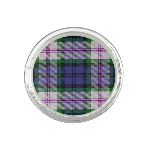 Clan Baird Dress Tartan Ring