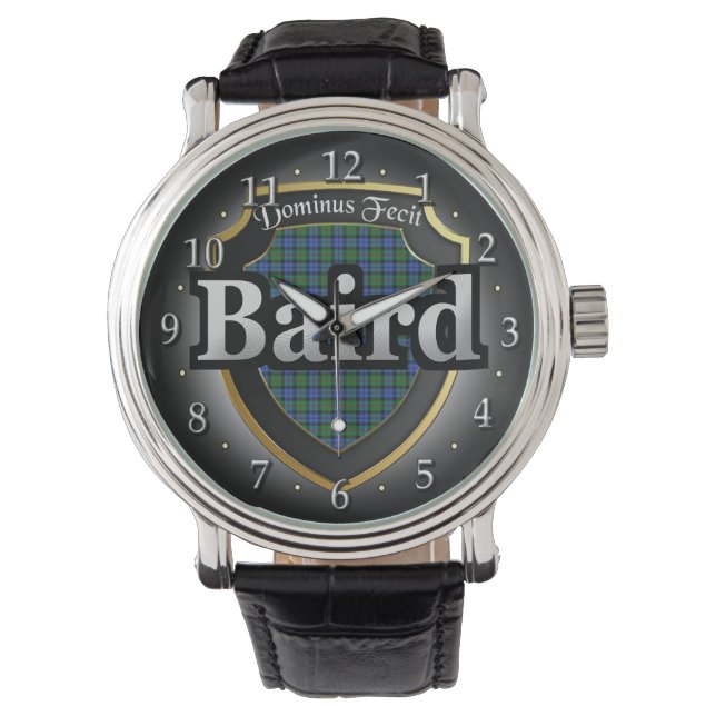 Clan Baird Scotland Celebration Watch (Front)