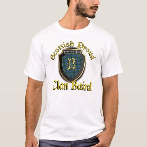 Clan Baird Scottish Proud Shirts