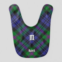Clan Baird Tartan Baby Bib