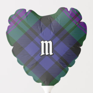 Clan Baird Tartan Balloon