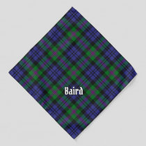 Clan Baird Tartan Bandana