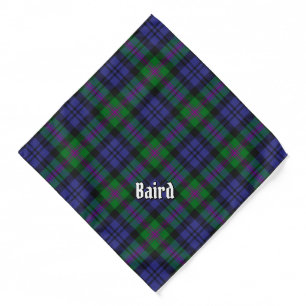 Clan Baird Tartan Bandana