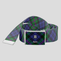 Clan Baird Tartan Belt