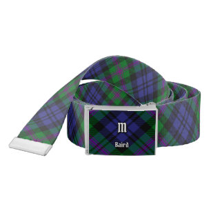 Clan Baird Tartan Belt