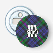 Clan Baird Tartan Bottle Opener