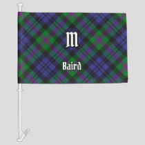 Clan Baird Tartan Car Flag