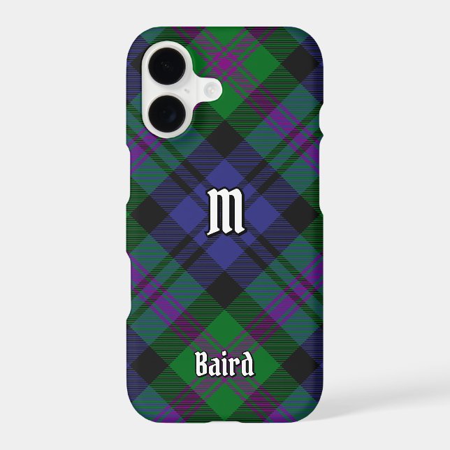 Clan Baird Tartan Case-Mate iPhone Case (Back)