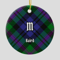 Clan Baird Tartan Ceramic Ornament