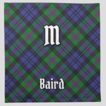 Clan Baird Tartan Cloth Napkin