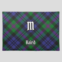 Clan Baird Tartan Cloth Placemat